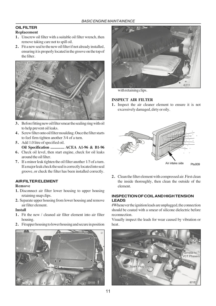 Ford Falcon/Fairlane Ba Bf Repair Manual 02-08