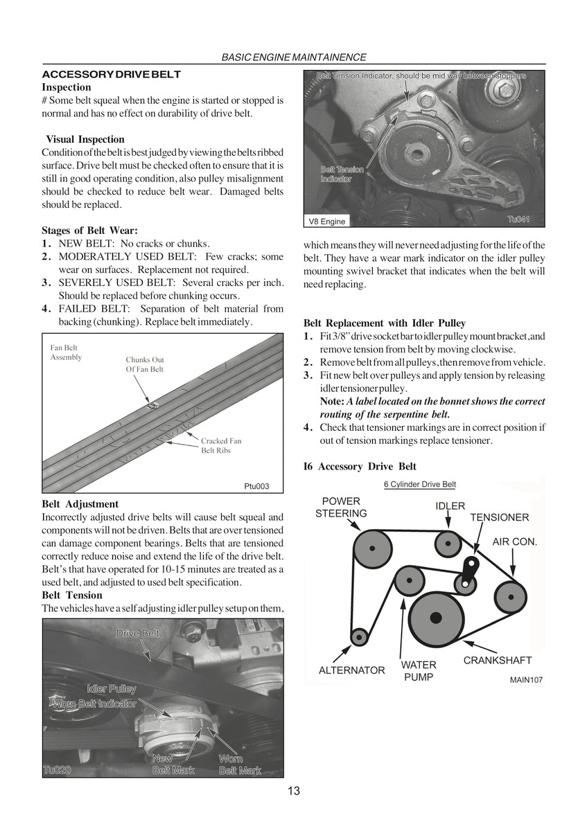Ford Falcon/Fairlane Ba Bf Repair Manual 02-08