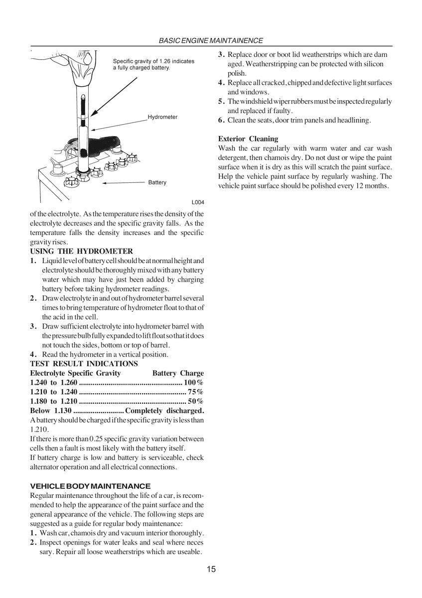 Ford Falcon/Fairlane Ba Bf Repair Manual 02-08