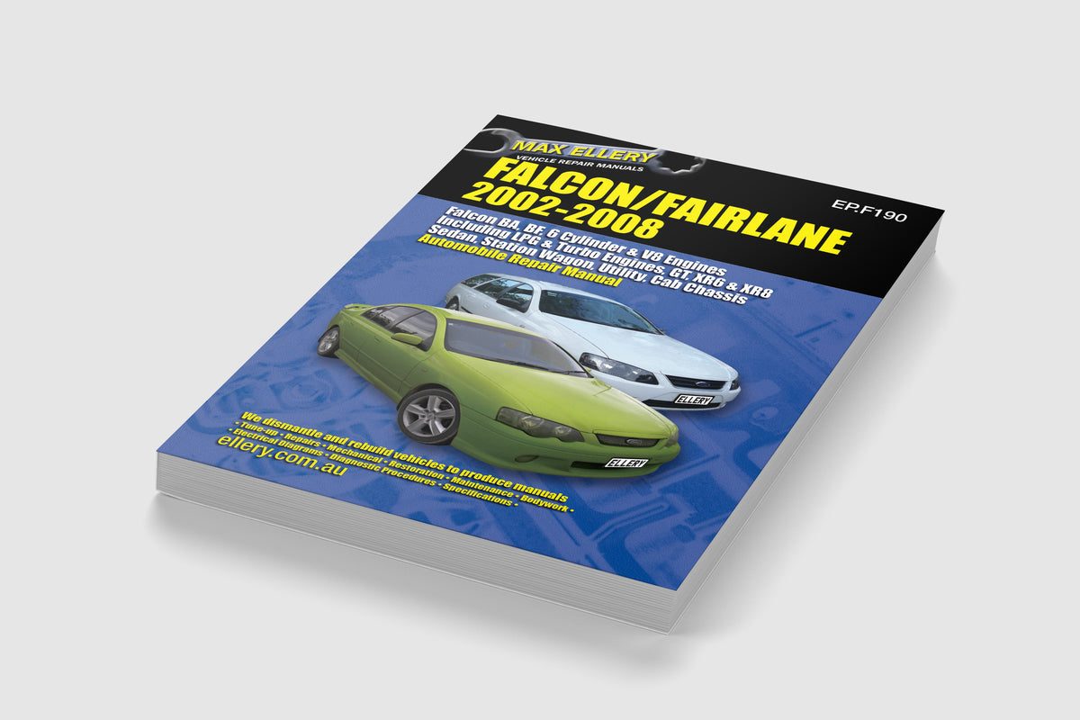 Ford Falcon/Fairlane Ba Bf Repair Manual 02-08