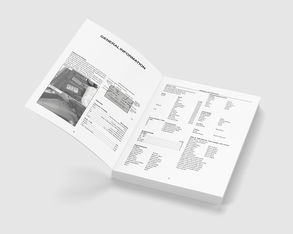Ford Falcon/Fairlane Ba Bf Repair Manual 02-08