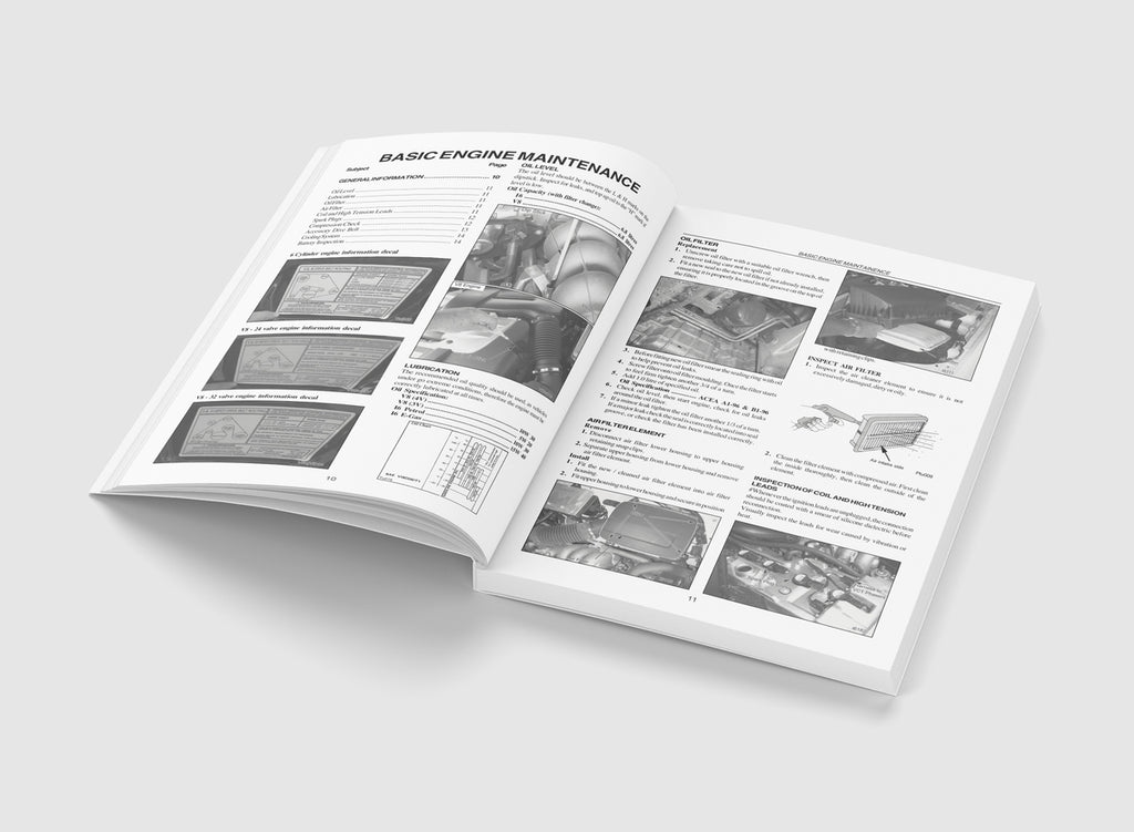 Ford Falcon/Fairlane Ba Bf Repair Manual 02-08