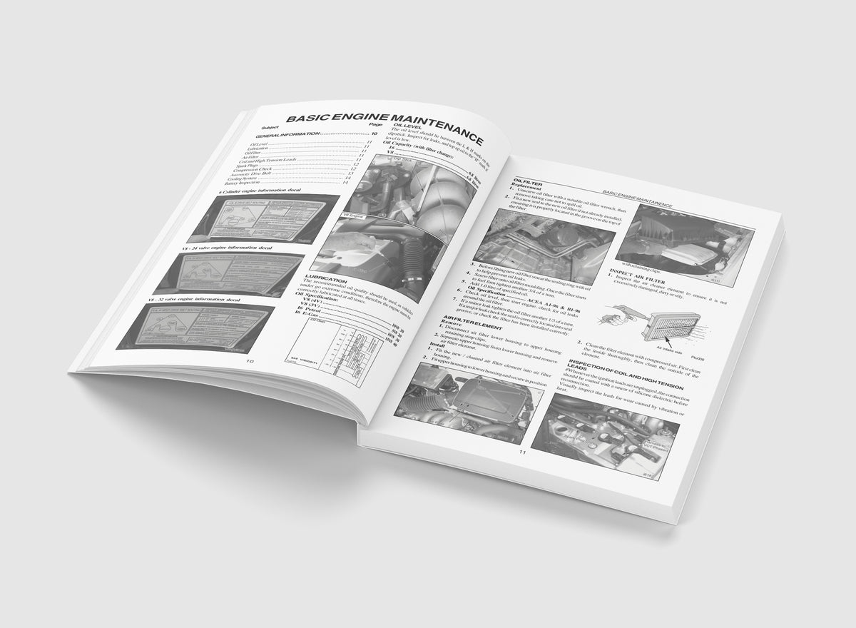 Ford Falcon/Fairlane Ba Bf Repair Manual 02-08