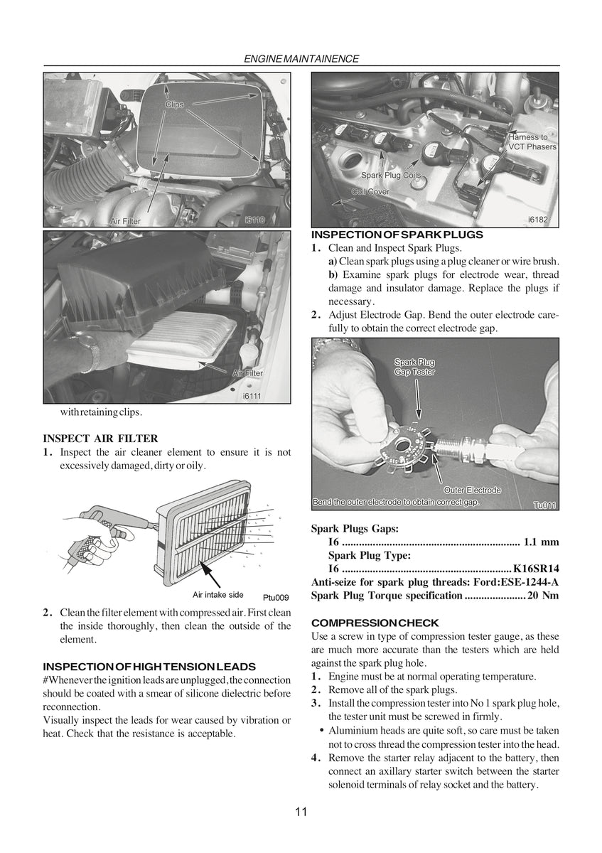 Ford Territory Rear & All Drive Repair Manual 2004-2009