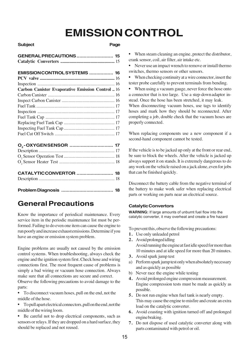 Ford Territory Rear & All Drive Repair Manual 2004-2009