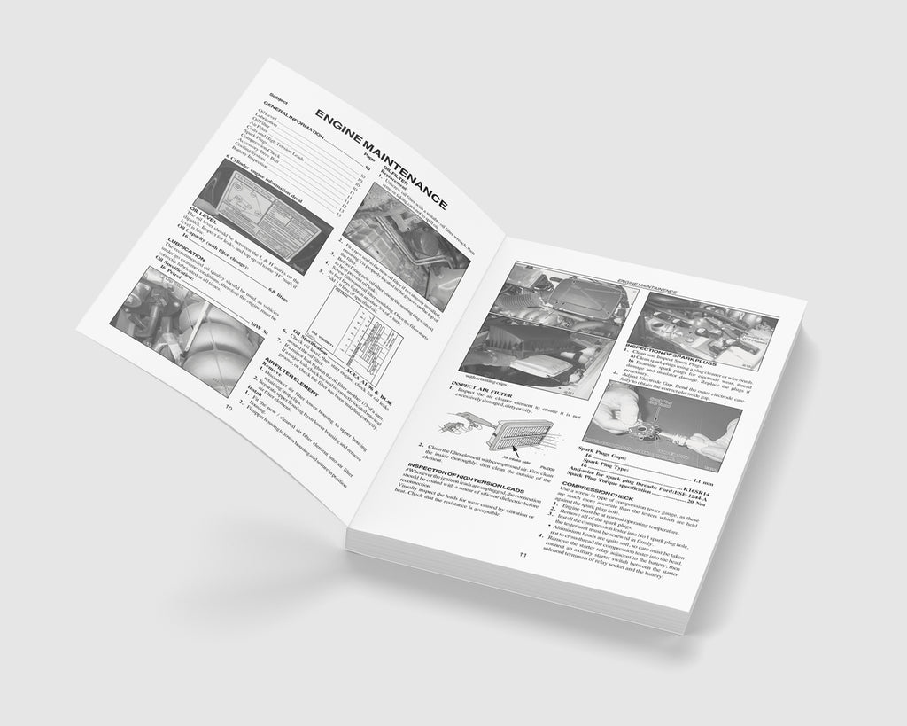 Ford Territory Rear & All Drive Repair Manual 2004-2009