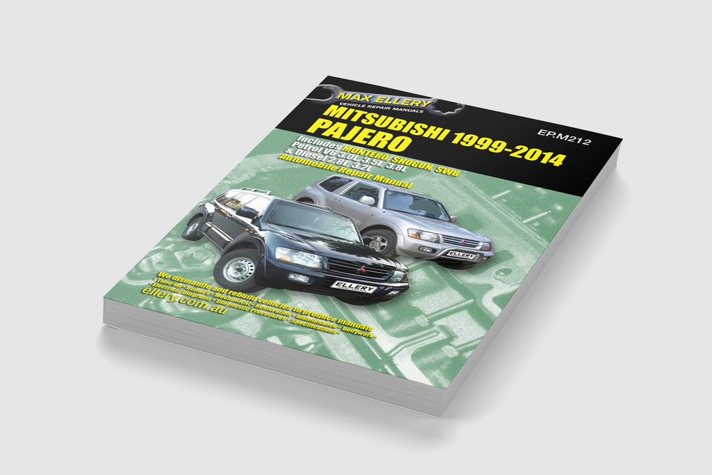 Mitsubishi Pajero Repair Manual 1999-2014