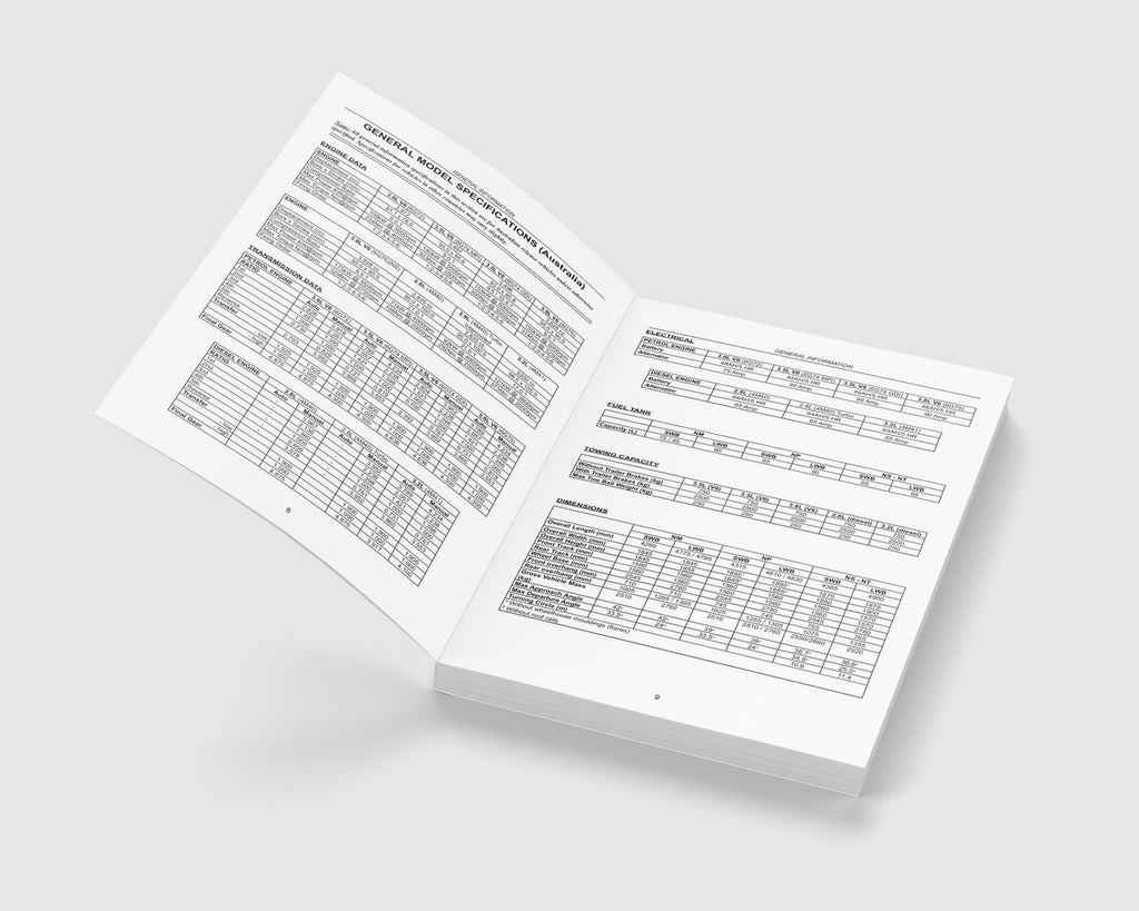 Mitsubishi Pajero Repair Manual 1999-2014