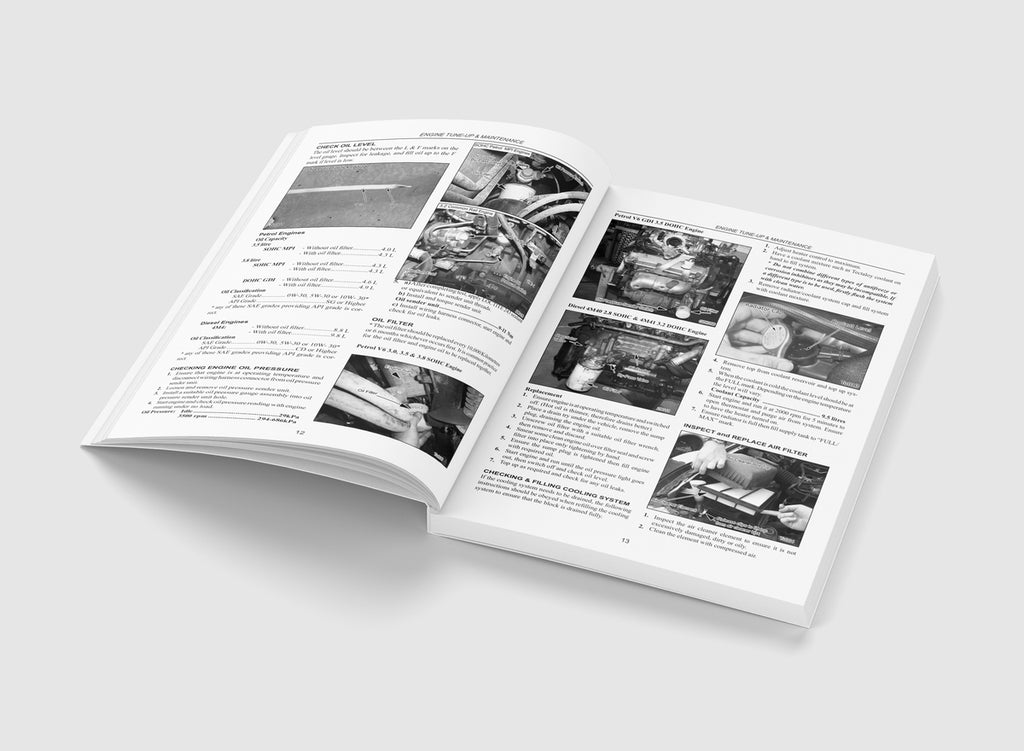 Mitsubishi Pajero Repair Manual 1999-2014