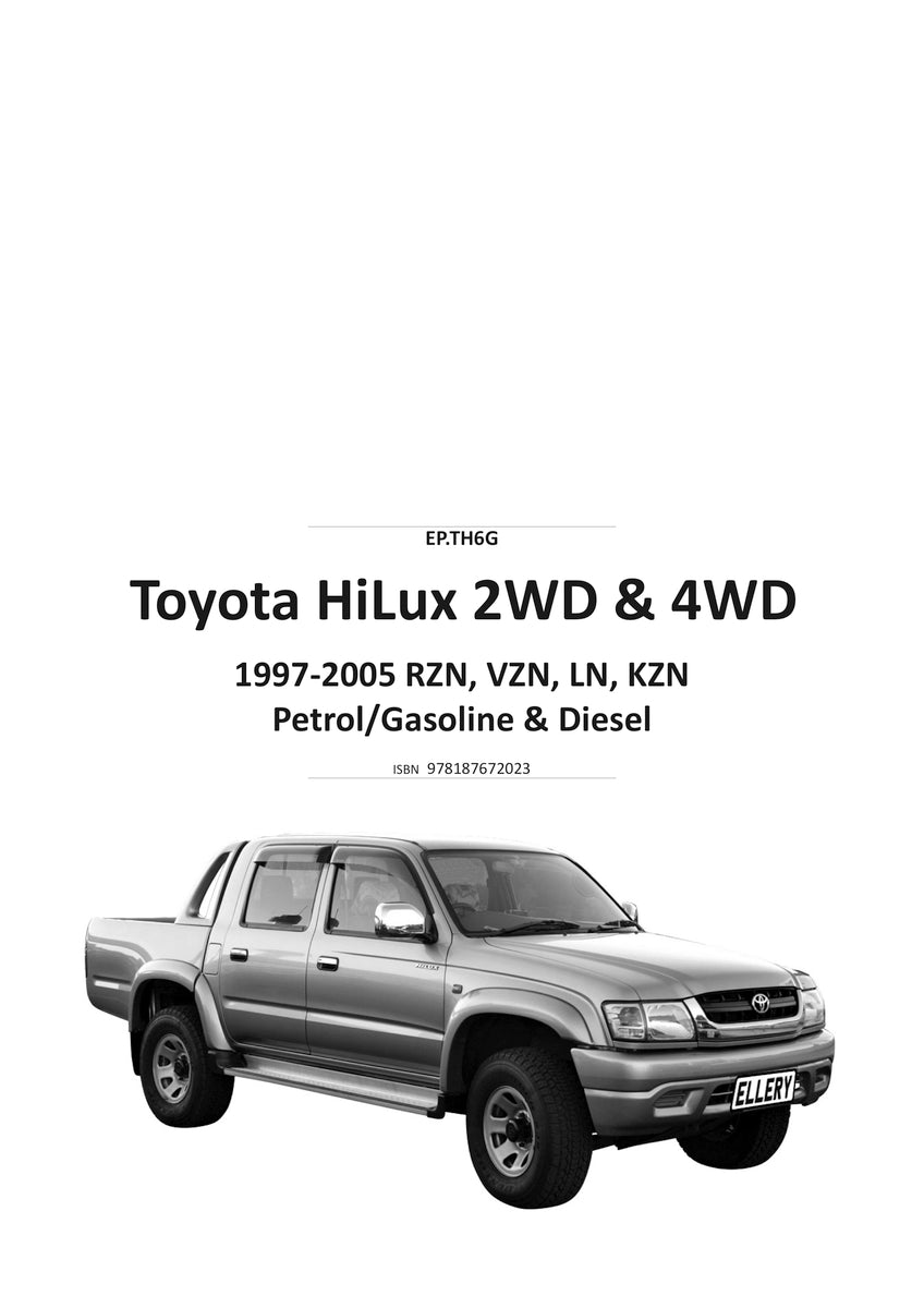 Toyota Hilux 2Wd & 4Wd 1997-2005