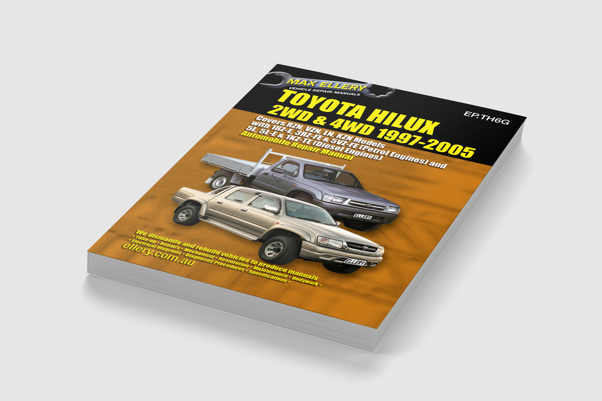 Toyota Hilux 2Wd & 4Wd 1997-2005