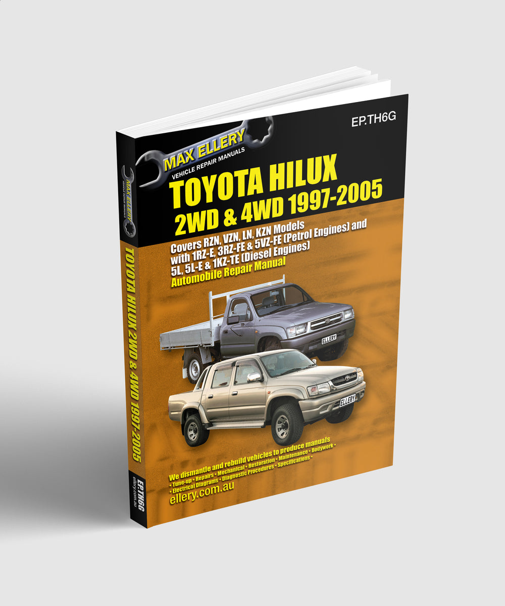 Toyota Hilux 2Wd & 4Wd 1997-2005