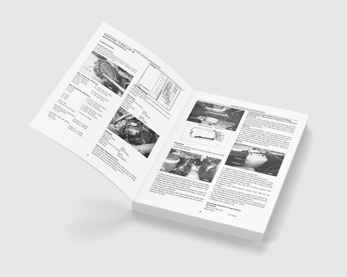 Toyota Hilux 2Wd & 4Wd 1997-2005