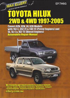 Toyota Hilux 2Wd & 4Wd 1997-2005