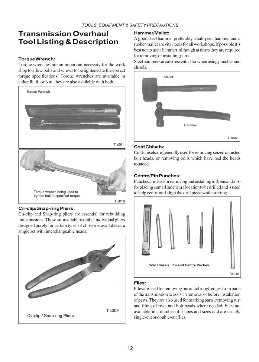 Transmission Repair: Ford Automatic & Manual 1960-2007