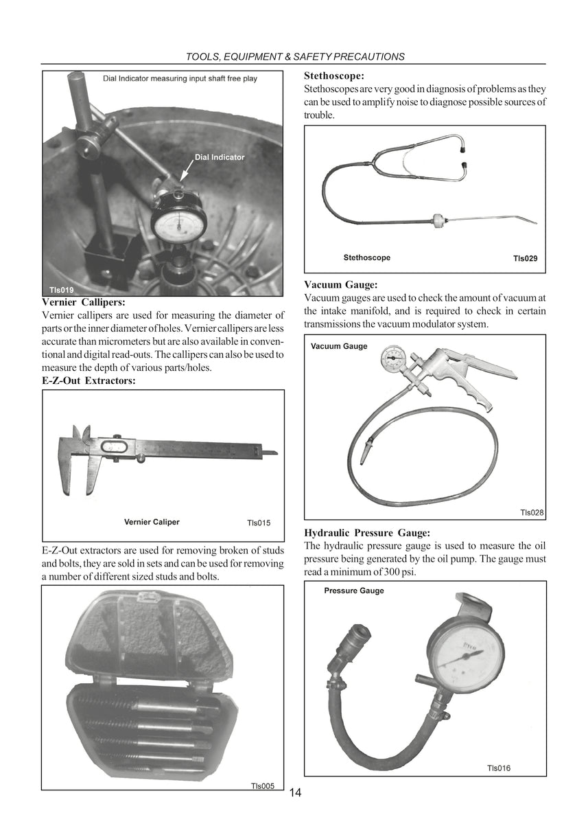 Transmission Repair: Ford Automatic & Manual 1960-2007