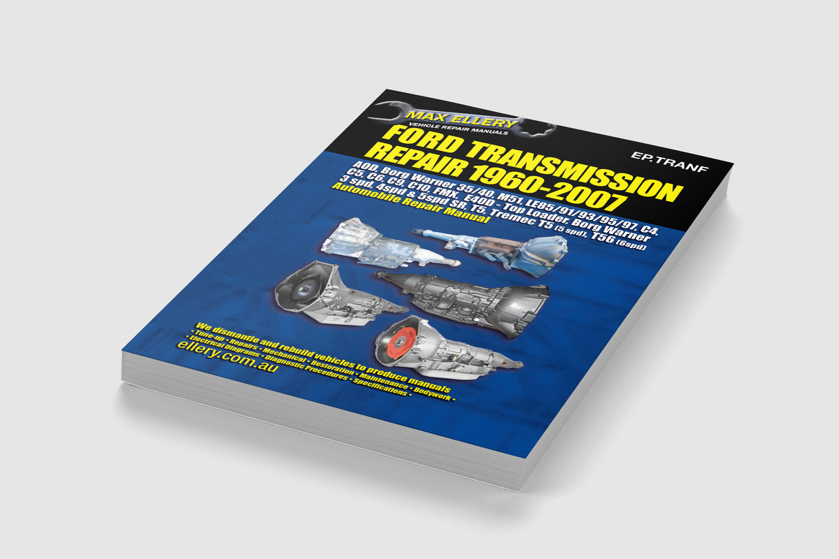 Transmission Repair: Ford Automatic & Manual 1960-2007