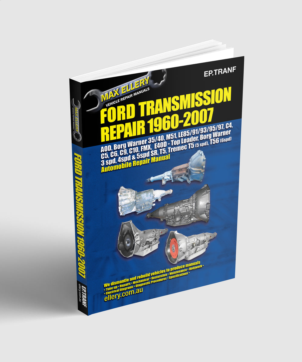 Transmission Repair: Ford Automatic & Manual 1960-2007