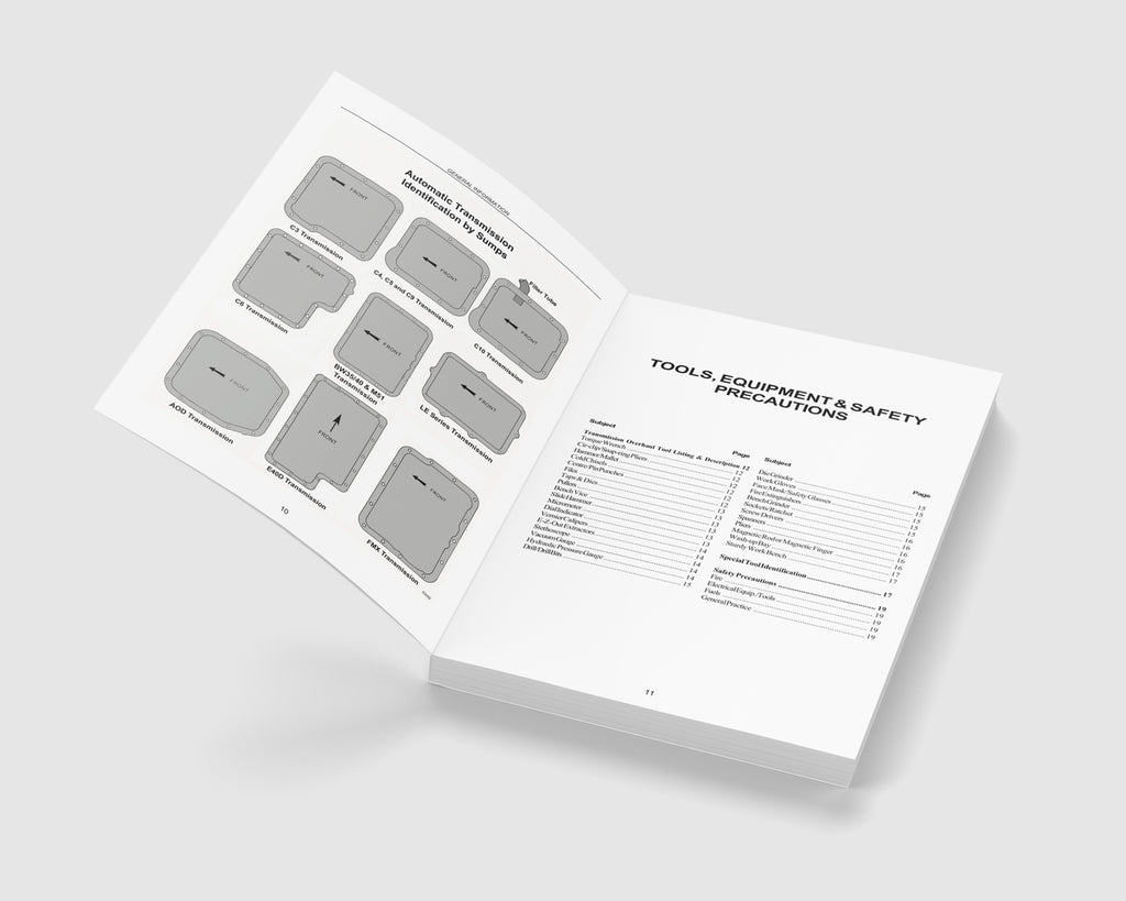 Transmission Repair: Ford Automatic & Manual 1960-2007