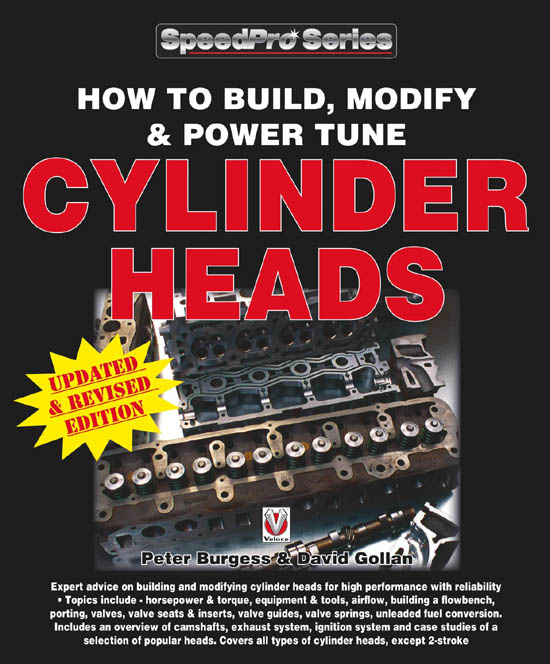 How To Build, Modify & Power Tune Cylinder Heads