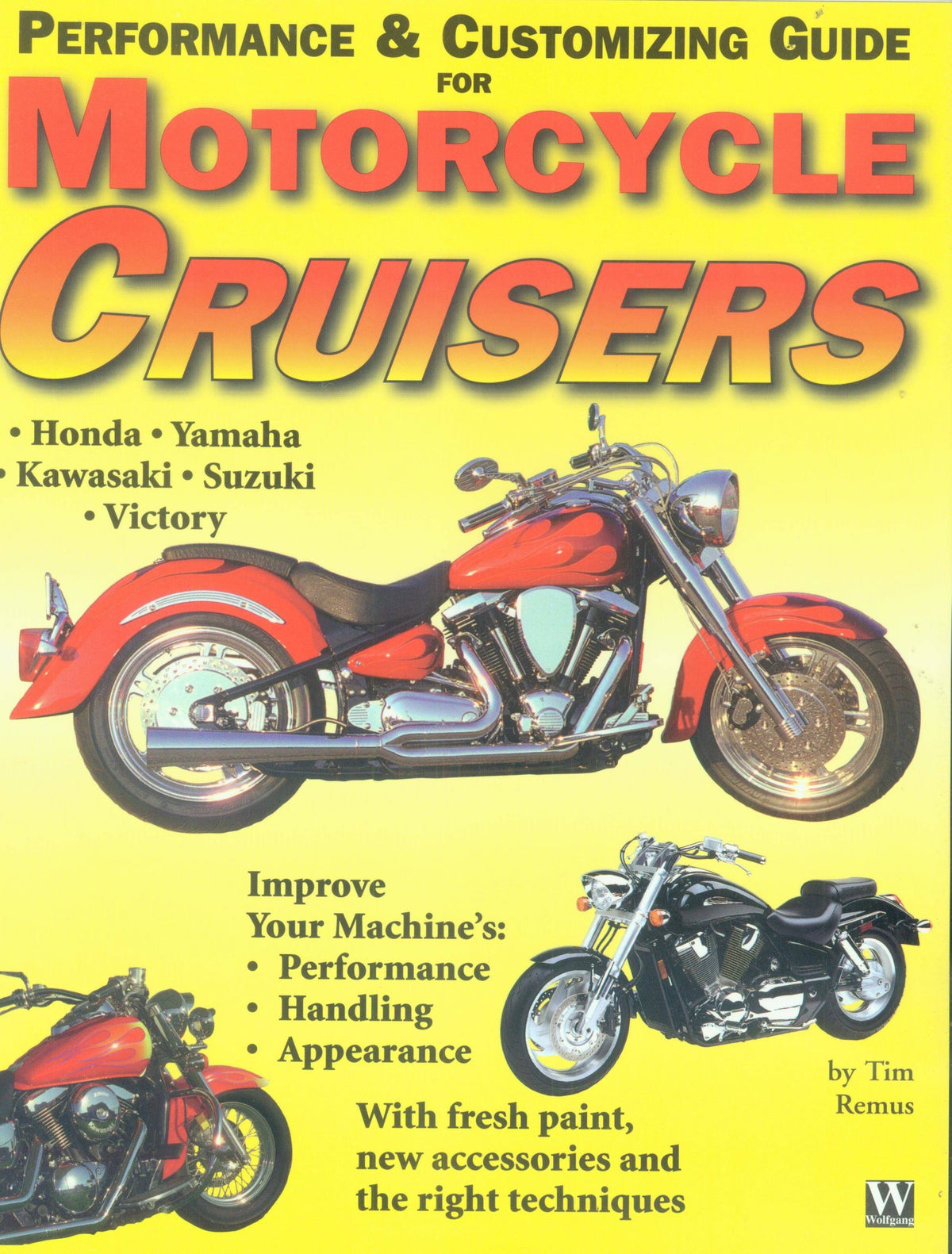 Motorcycle Cruiser Performance and Customizing Guide