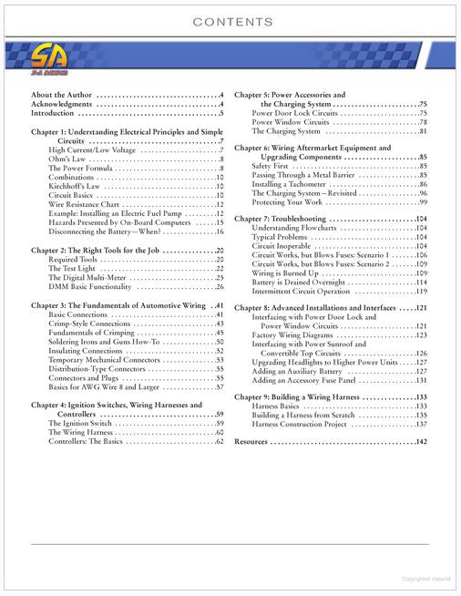 Automotive Wiring and Electrical Systems : Workbench How-To