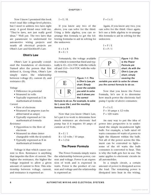 Automotive Wiring and Electrical Systems : Workbench How-To
