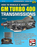 How To Rebuild & Modify Gm Turbo 400 Transmissions