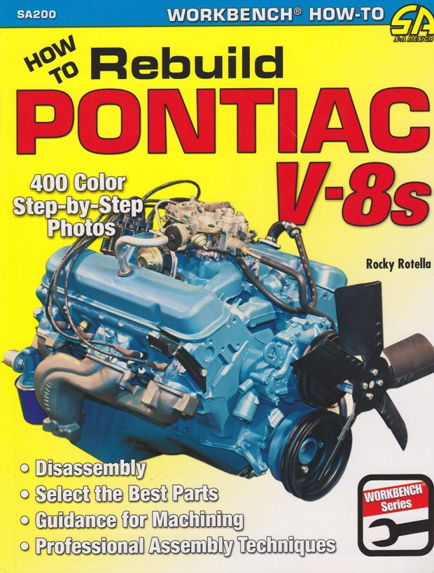 How To Rebuild Pontiac V-8S