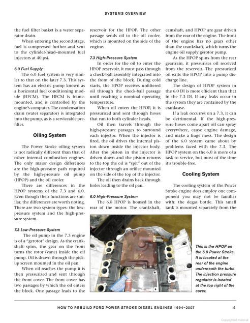 How To Rebuild Ford Power Stroke Diesel Engines 1994-2007 : Workbench How-To