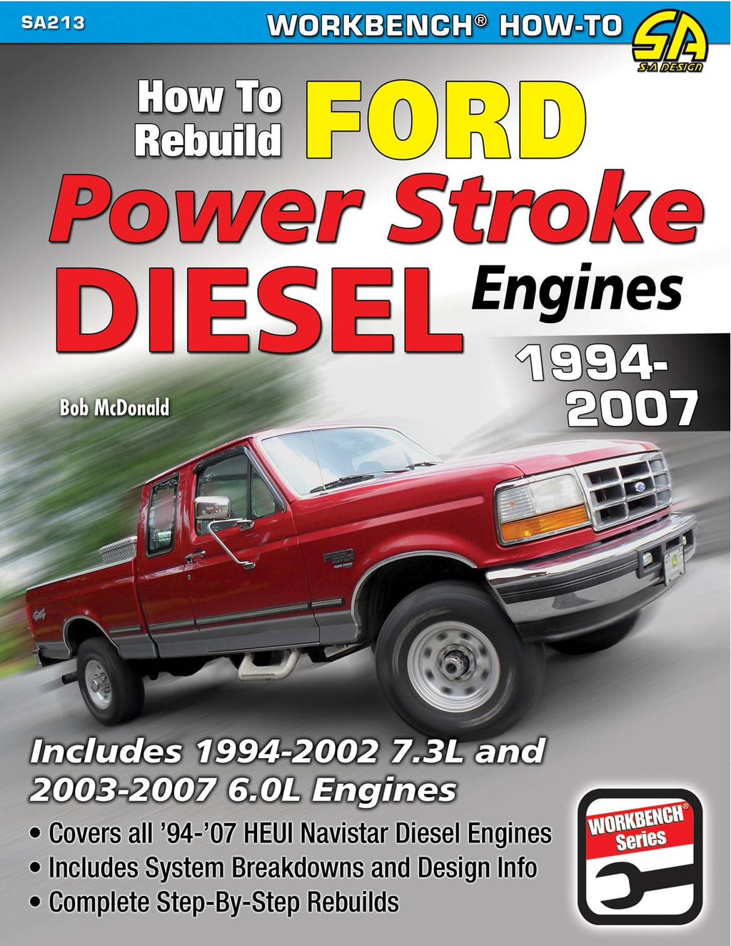 How To Rebuild Ford Power Stroke Diesel Engines 1994-2007 : Workbench How-To