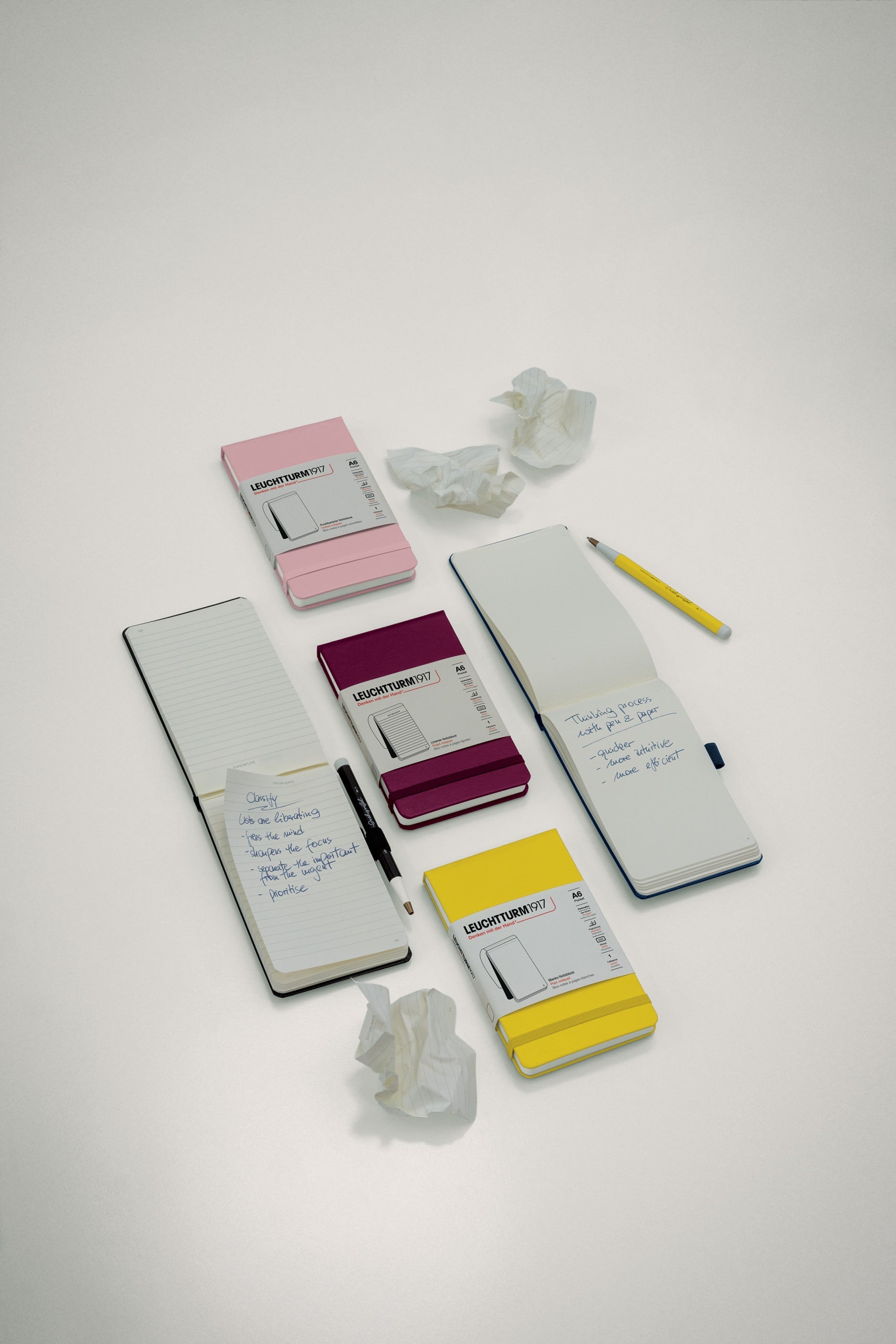 Reporter Notepad Pocket, Powder, Plain