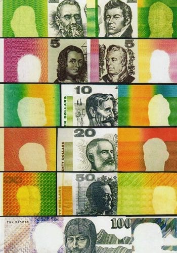 Australian banknote errors by vort ronald