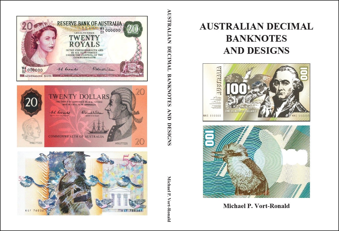 Australian decimal banknotes and designs catalogue