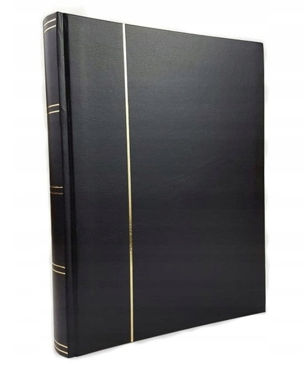 Stockbook NEUTRAL A4, 60 White pages, non-padded cover, ASSORTED