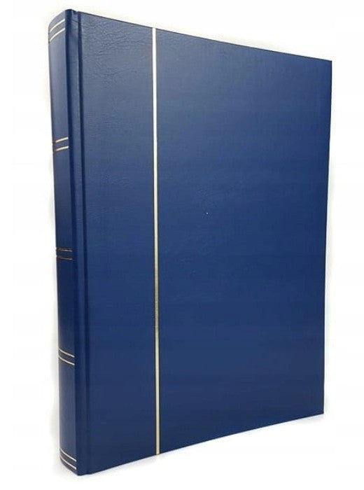 Stockbook NEUTRAL A4, 16 Black pages, non-padded cover, ASSORTED