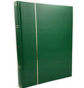 Stockbook NEUTRAL A4, 60 White pages, non-padded cover, ASSORTED