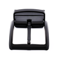Black Plated Belt Buckle