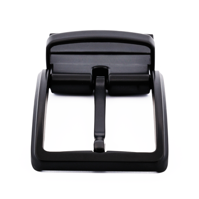 Black Plated Belt Buckle