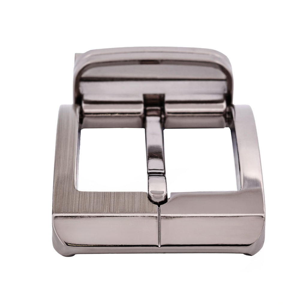 Gun Laser Reversible Belt Buckle