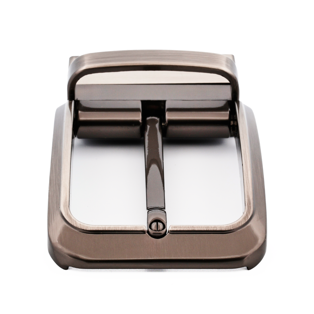 Brushed Gun Metal Belt Buckle