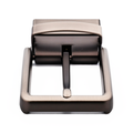 Gun Metal Reversible Belt Buckle