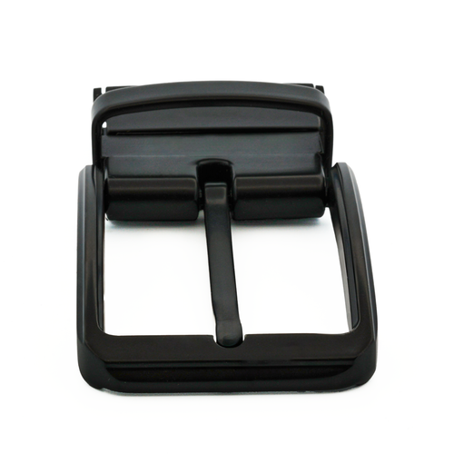 Black Plated Belt Buckle