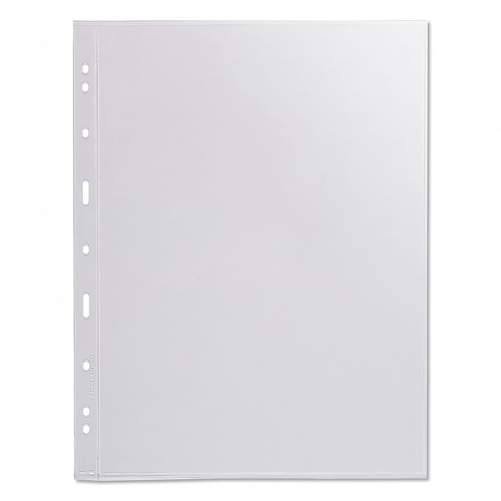 LIGHTHOUSE Blank sheets, sheet protector for A4 sheets