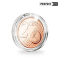 Ultra coin capsules Perfect fit for 2 Euro-cent (18.75mm)