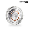 Ultra coin capsules Perfect fit for German 5 euro (27.25mm) pack of 10