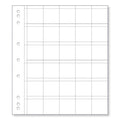 Renniks Coin Album Plastic Refill Pages, 30 Pockets, Pack 10