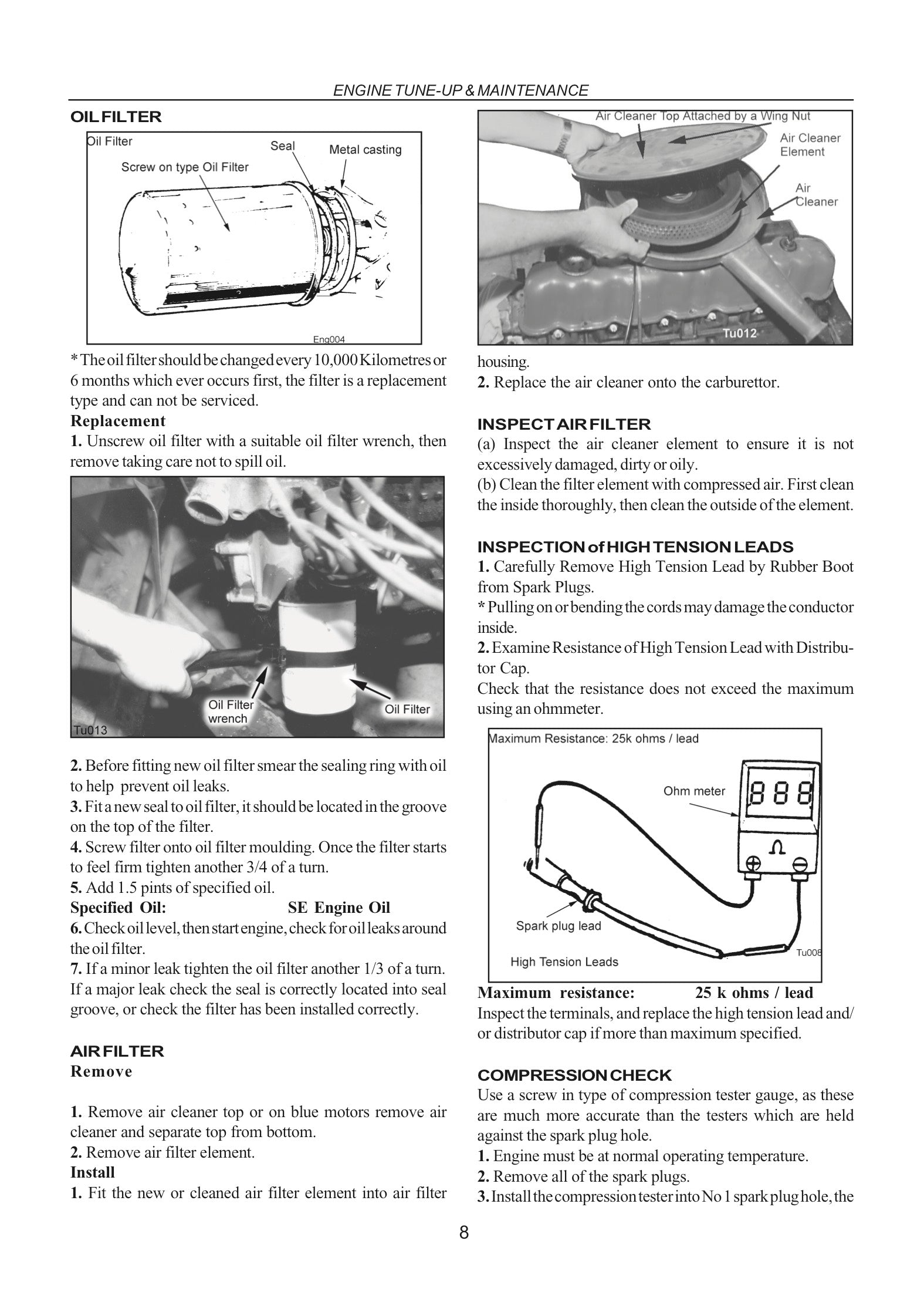 Ford Falcon/Fairlane Xa Xb Xc Abridged Factory Workshop Manual 72-79