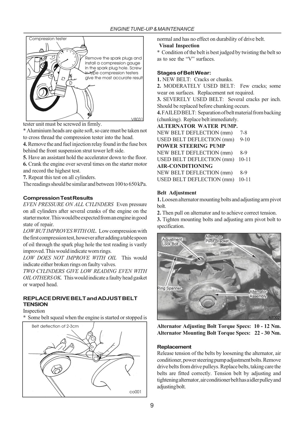 Ford Falcon/Fairlane Xa Xb Xc Abridged Factory Workshop Manual 72-79