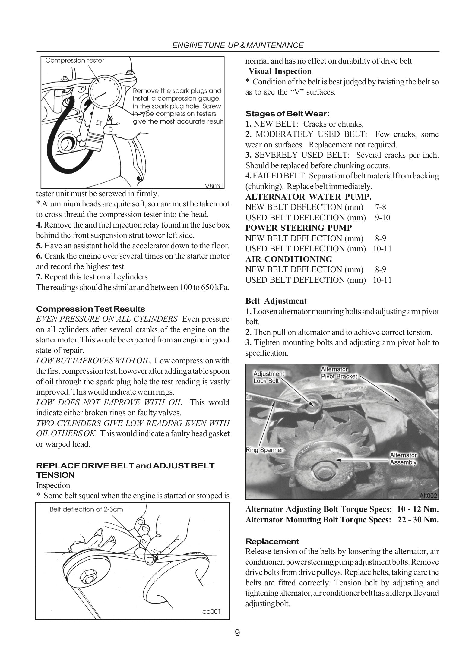 Ford Falcon/Fairlane Xa Xb Xc Abridged Factory Workshop Manual 72-79